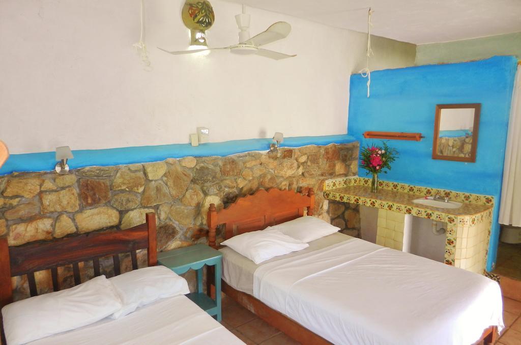 Altamira Mazunte Hotel Phòng bức ảnh