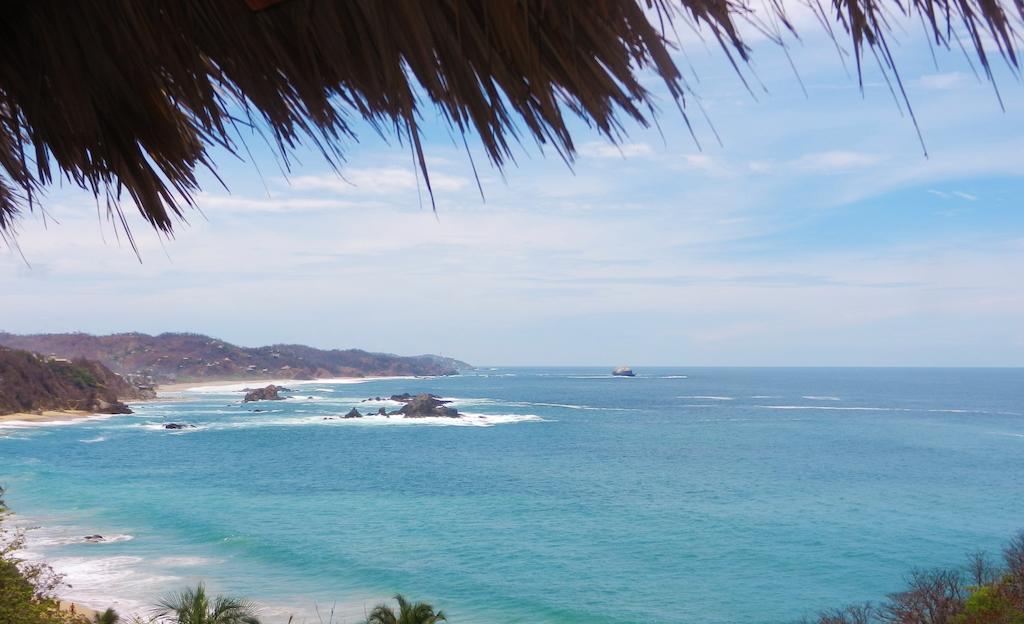 Altamira Mazunte Hotel Ngoại thất bức ảnh