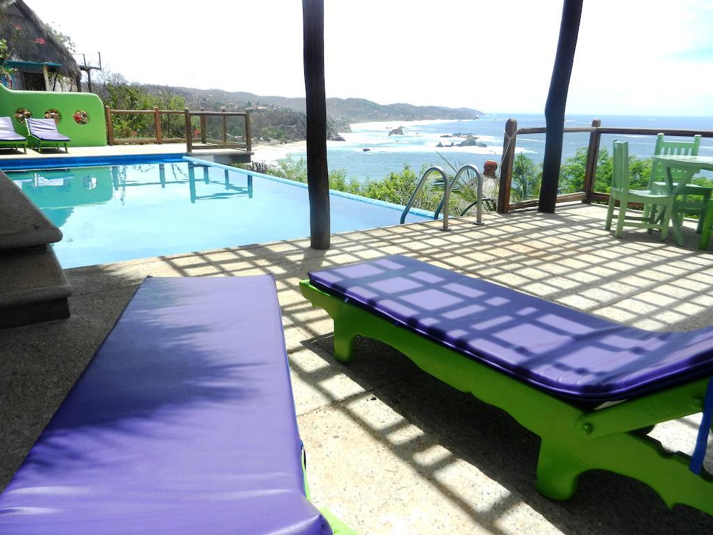 Altamira Mazunte Hotel Ngoại thất bức ảnh